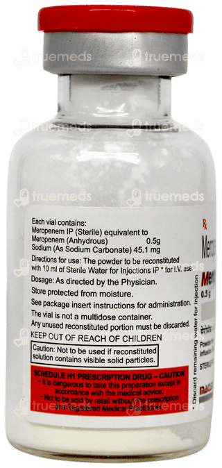 Meromac 0.5g Injection 1
