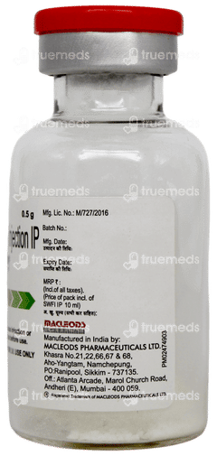 Meromac 0.5g Injection 1