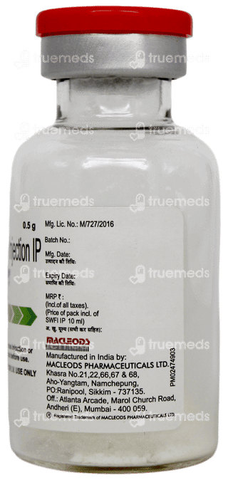 Meromac 0.5g Injection 1
