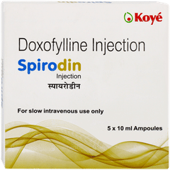 Spirodin Injection 10ml