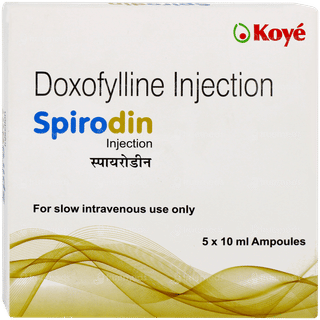 Spirodin Injection 10ml