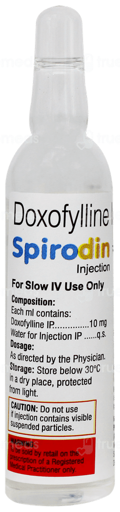 Spirodin Injection 10ml