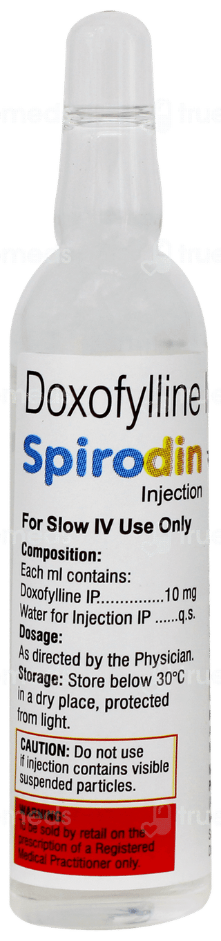 Spirodin Injection 10ml