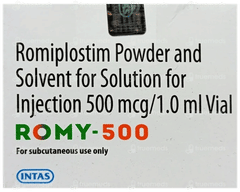 Romy 500mg Injection 1