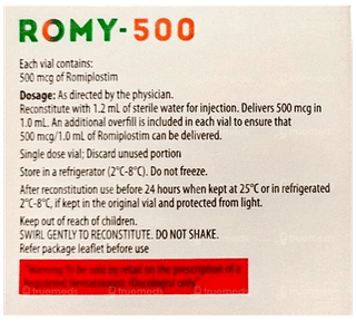 Romy 500mg Injection 1
