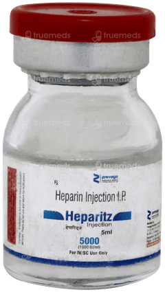 Heparitz 5000 Injection 5ml
