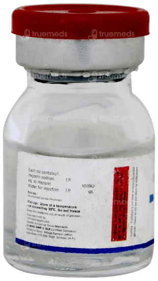 Heparitz 5000 Injection 5ml