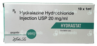 Hydrastat Injection 1Ml