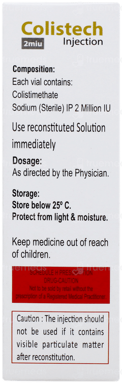 Colistech 2miu Injection 1