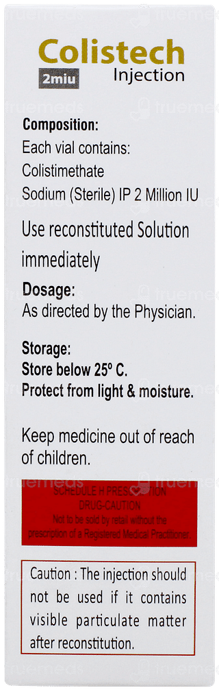 Colistech 2miu Injection 1