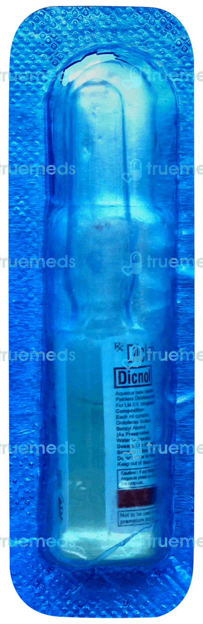 Dicnol Injection 1ml - Uses, Side Effects, Dosage, Price | Truemeds