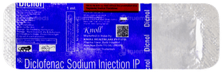 Dicnol Injection 1ml