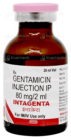 Intagenta 80mg Injection 20ml