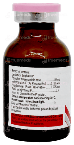 Intagenta 80mg Injection 20ml