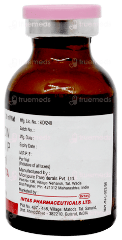 Intagenta 80mg Injection 20ml