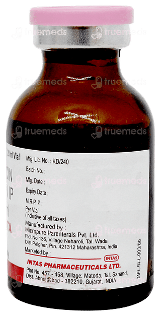 Intagenta 80mg Injection 20ml