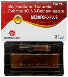 Mecoford Plus Injection 2Ml