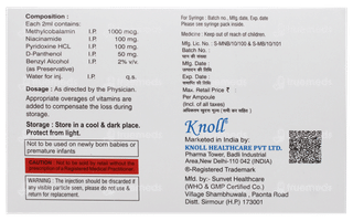 Mecoford Plus Injection 2Ml