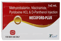 Mecoford Plus Injection 2Ml