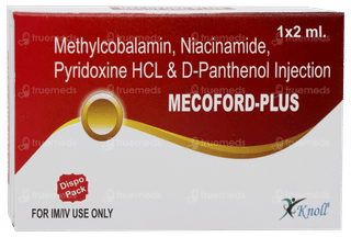 Mecoford Plus Injection 2Ml