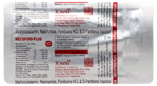 Mecoford Plus Injection 2Ml