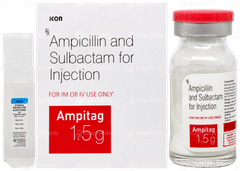 Ampitag 1.5gm Injection 1 Ampitag 1.5gm Injection 1