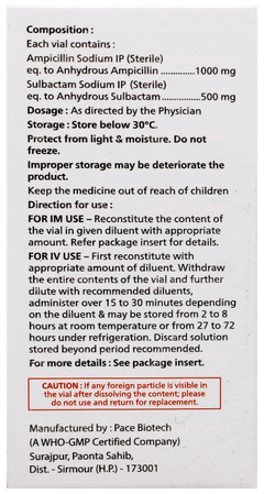 Ampitag 1.5Gm Injection 1