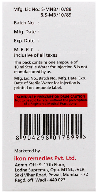 Ampitag 1.5Gm Injection 1