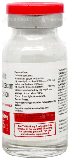 Ampitag 1.5Gm Injection 1