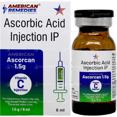 Ascorcan 1.5gm Injection 6ml