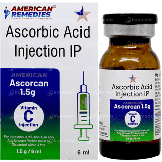 Ascorcan 1.5gm Injection 6ml