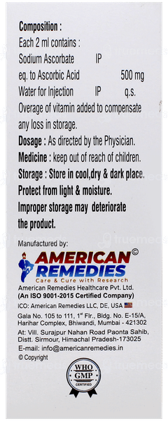 Ascorcan 1.5gm Injection 6ml