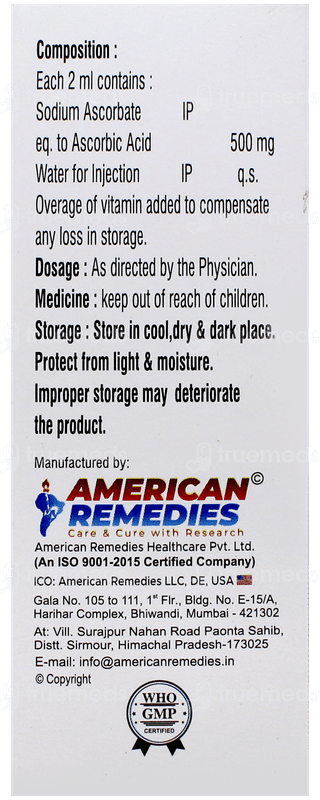 Ascorcan 1.5gm Injection 6ml