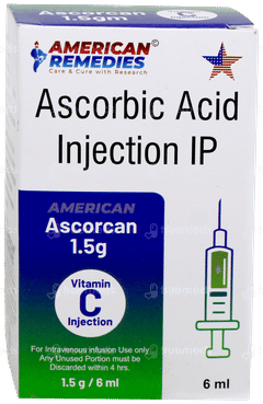 Ascorcan 1.5gm Injection 6ml