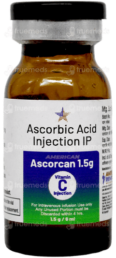 Ascorcan 1.5gm Injection 6ml