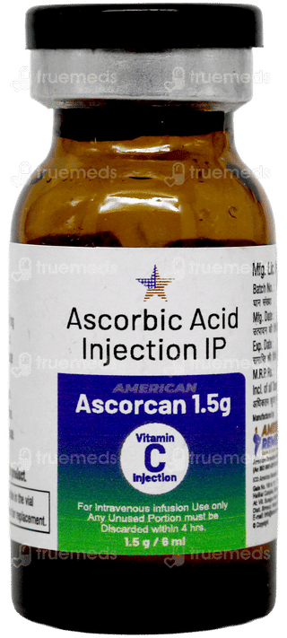 Ascorcan 1.5gm Injection 6ml