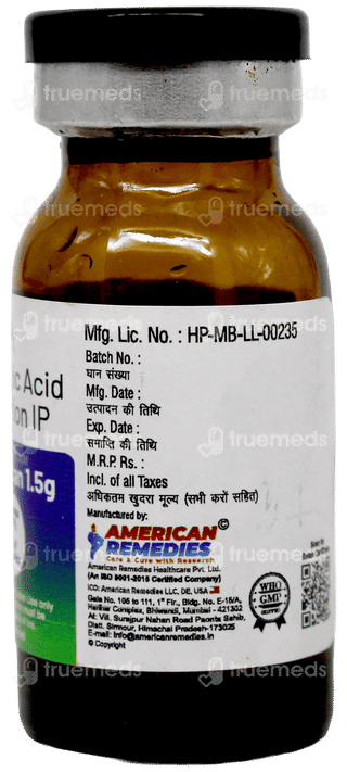 Ascorcan 1.5gm Injection 6ml