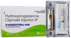 Progestone 500 Injection 2Ml Progestone 500 Injection 2Ml