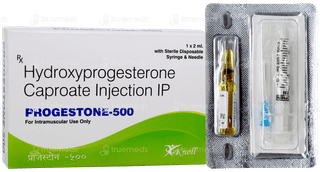 Progestone 500 Injection 2Ml