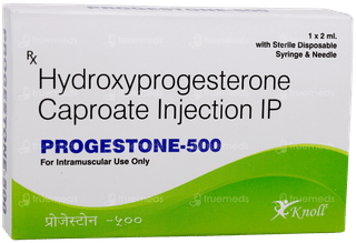 Progestone 500 Injection 2Ml