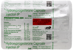 Progestone 500 Injection 2Ml