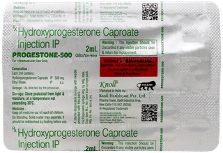 Progestone 500 Injection 2Ml