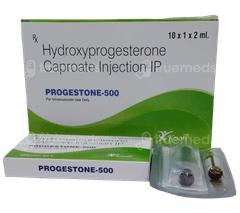 Progestone 500 Injection 2Ml Progestone 500 Injection 2Ml