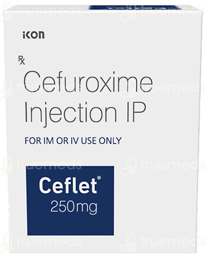 Ceflet 250Mg Injection: Uses, Side Effects, Price & Substitutes