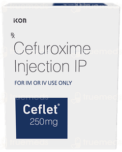 Ceflet 250mg Injection 1