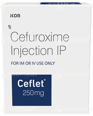 Ceflet 250mg Injection 1