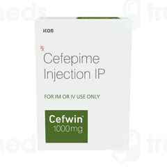 Cefwin 1000mg Injection 1
