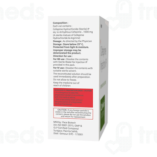 Cefwin 1000mg Injection 1