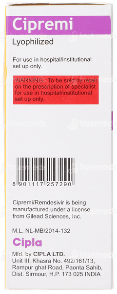 Cipremi Injection 1