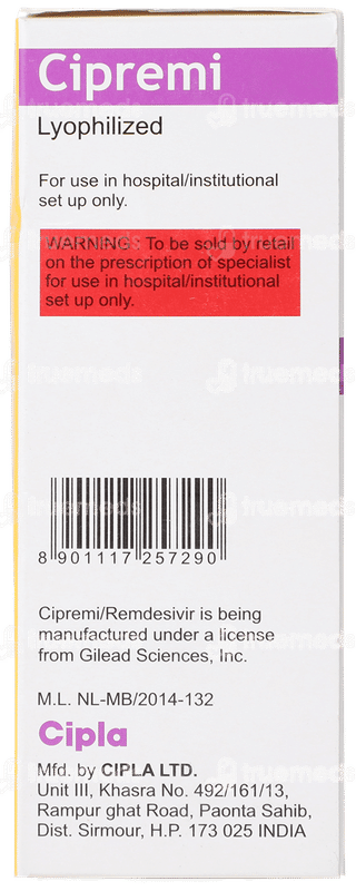 Cipremi Injection 1
